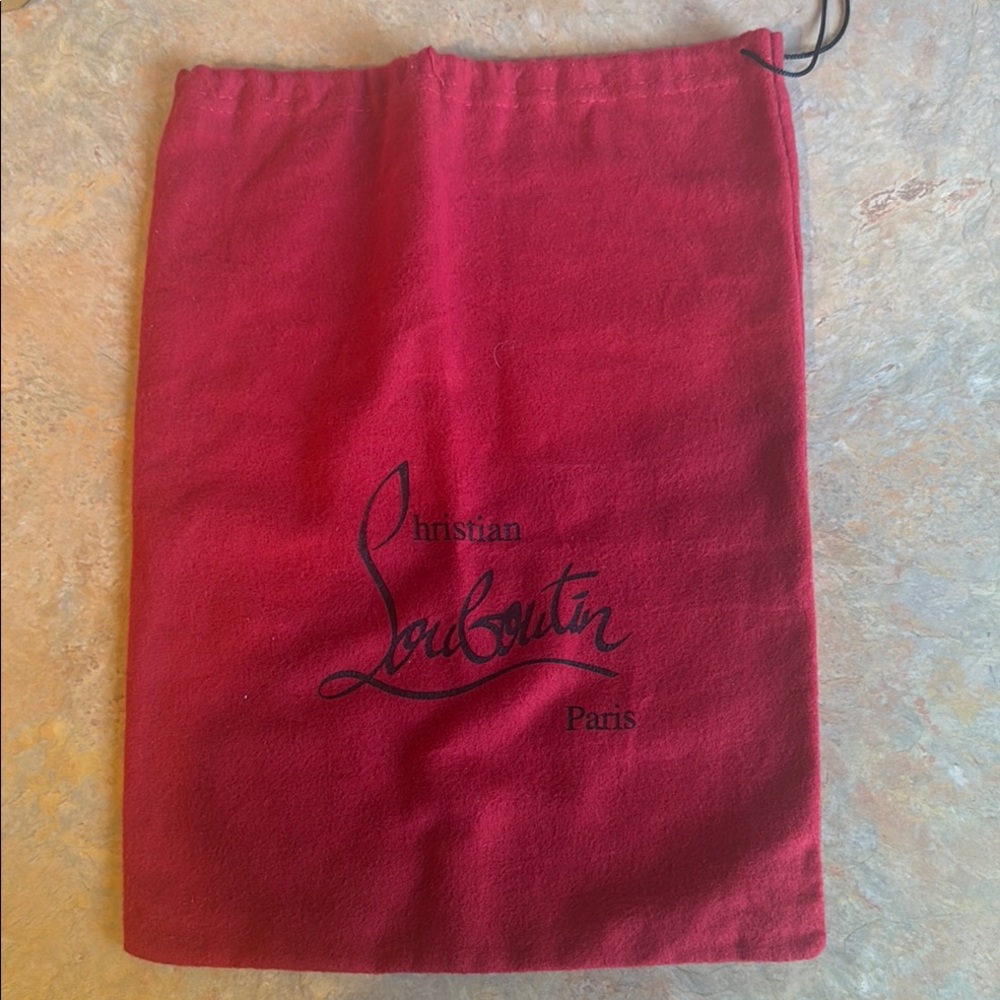 Christian Louboutin Drawstring Dustbag